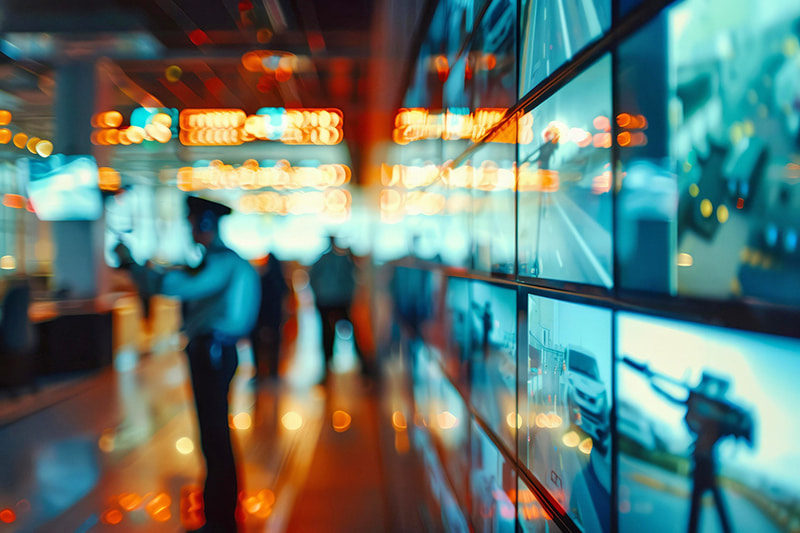 Security management control room