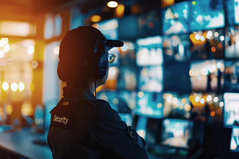 Security management control room